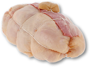 Atado de Frango c/ Alheira e Bacon