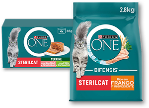 Comida Húmida p/ Gato PURINA ONE 