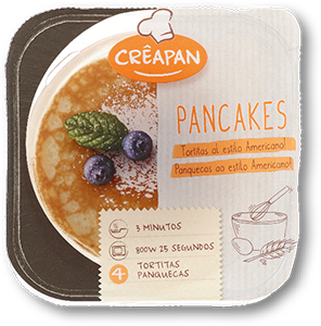Panquecas Americanas CREAPAN 
