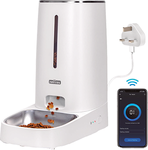 Comedouro Inteligente para Animais NOBLEZA