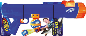 Pistola de Bolas de Ténis NERF