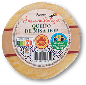 Queijo de Nisa AUCHAN À MESA EM PORTUGAL DOP