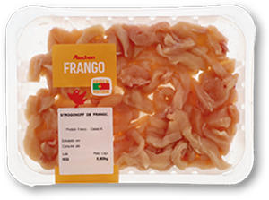 Strogonof Frango AUCHAN