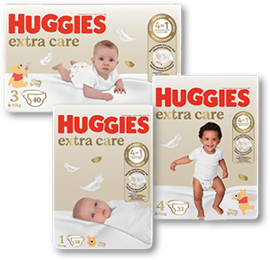 Fraldas HUGGIES
