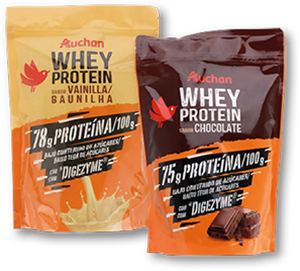Whey Protein AUCHAN 