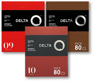 Cápsulas Café DELTA Q 