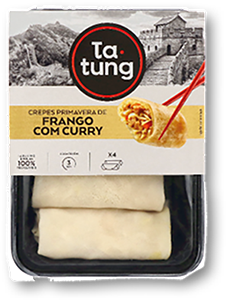 Crepes Primavera TA-TUNG 