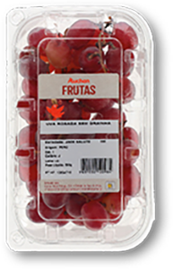 Uva Rosada s/ Grainha AUCHAN 