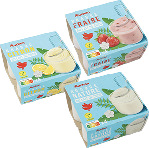 Cocogurte AUCHAN 