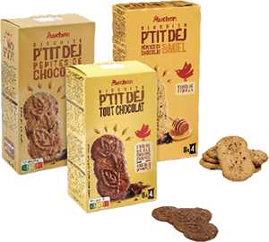 Bolacha Pequeno Almoço AUCHAN 