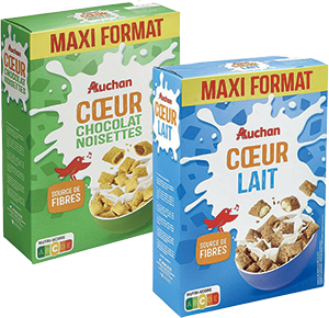 Cereais AUCHAN 