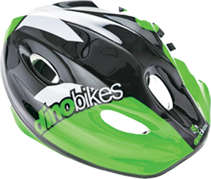 Capacete Criança Dino BIKES