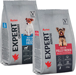 Ração para Cão AUCHAN Expert