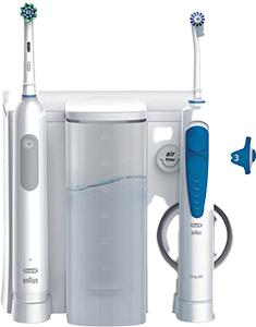 Centro Dentário ORAL-B Oxyjet Pro 1