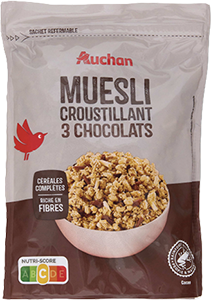 Cereais AUCHAN 