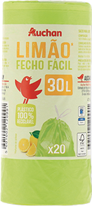 Sacos de Lixo AUCHAN 