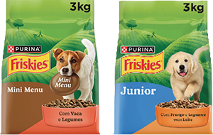 Ração p/ Cão FRISKIES 