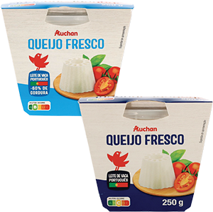 Queijo Fresco AUCHAN 