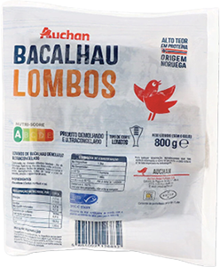 Bacalhau Demolhado AUCHAN 
