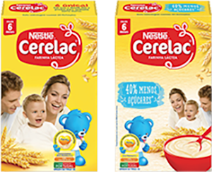 Farinha Láctea CERELAC