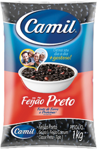 Feijão Preto CAMIL 