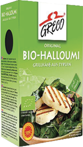 Queijo Halloumi GRECO DOP 