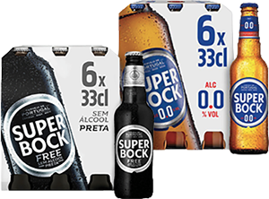 Cerveja s/ Álcool SUPER BOCK