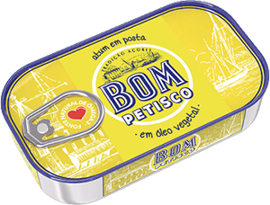 Atum em Óleo BOM PETISCO 