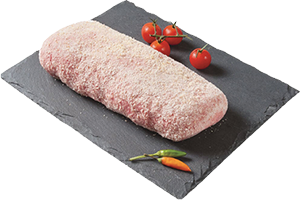 Rolo de Carne de Porco c/ Queijo e Fiambre 