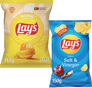 Batatas Fritas Lisas LAY’S 