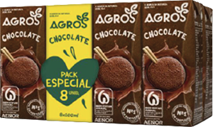 Leite c/ Chocolate AGROS 
