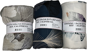 Edredão Califórnia HOMESPECIAL 