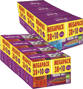 Comida Húmida p/ Gato WHISKAS 