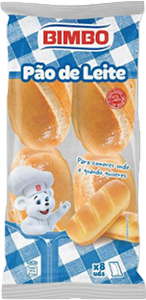 Pão de Leite BIMBO 