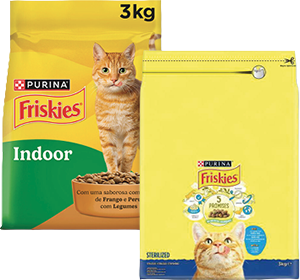 Ração p/ Gato FRISKIES 
