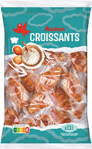Croissants AUCHAN 