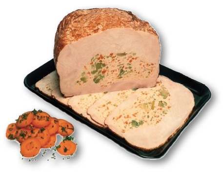 Peito Peru c/ Legumes HEIN 