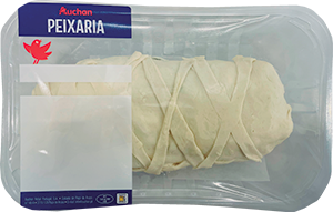 Folhado de Salmão c/ Espinafres AUCHAN