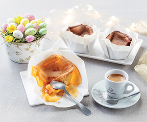 Menu Pão de Ló c/ Bebida Quente 