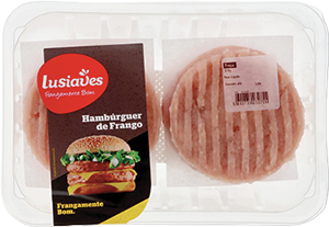 Hambúrguer de Frango LUSIAVES 
