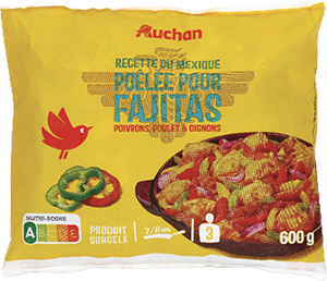 Frango p/ Fajitas AUCHAN
