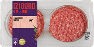 Hambúrguer de Bovino IZIDORO