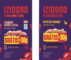 Fiambre da Perna Extra/ Peito Frango IZIDORO 