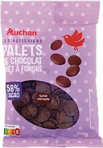 Pastilhas de Chocolate AUCHAN
