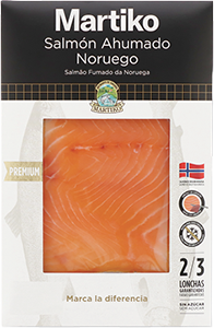 Salmão Fumado MARTIKO 