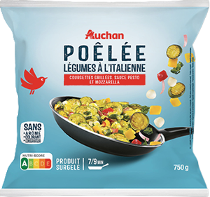 Salteado de Legumes AUCHAN 