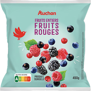 Frutos Vermelhos AUCHAN 