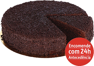 Bolo Brigadeiro de Chocolate