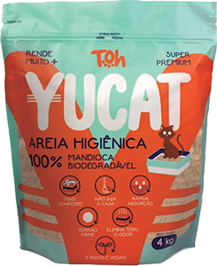 Absorvente para Gato YUCAT