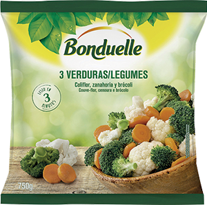 Legumes a Vapor BONDUELLE